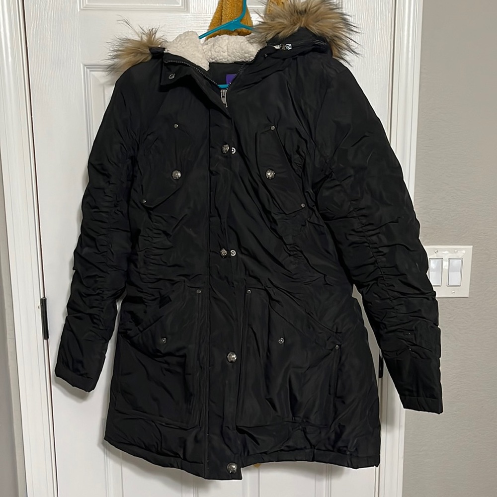 Madden Girl black winter coat (Large)